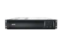 APC Smart-UPS 1500VA LCD RM - UPS (kan monteres i rack) - AC 220/230/240 V - 1000 watt - 1500 VA - RS-232, USB - utgangskontakter: 4 - 2U - svart - med APC SmartConnect - for P/N: AR106V, AR106VI, AR112SH6, AR3006, AR3006SP, AR3103, AR3103SP, AR3106, AR3106SP SMT1500RMI2UC