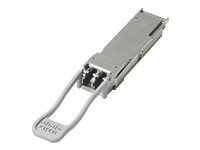 Cisco - QSFP+ transceivermodul - 40GbE - 40GBASE-BiDi - LC multimodus - opp til 150 m - 832-918 nm - for P/N: N6K-C6004-M12Q=, N7K-F312FQ-25=, N9K-C9396PX, N9K-X9636PQ, N9K-X9636PQ-RF QSFP-40G-SR-BD=