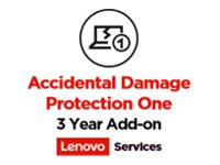 Lenovo Accidental Damage Protection One - Dekning for tilfeldig skade - 3 år - for ThinkCentre Edge 93z; ThinkCentre M900z; M90a; M90a Gen 2; M910z; M920z AIO; M93z; X1 5PS1G38105