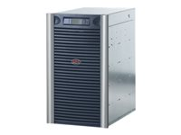 APC Symmetra LX 12kVA Scalable to 16kVA N+1 - Strømarray (kan monteres i rack) - AC 220/230/240/380/400/415 V - 12000 VA - Ethernet 10/100 - utgangskontakter: 19 - 19U - svart, sølv - for P/N: AR3103SP, AR3106SP, SMX2000LVUS, SMX3000HVTUS, SMX3000LVUS, SRT1000RMXLI SYA12K16RMI