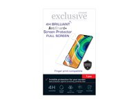 Insmat AntiShard+ - Skjermbeskyttelse for mobiltelefon - film - gjennomsiktig - for Motorola Edge 60 861-1636