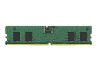 Kingston - DDR5 - modul - 8 GB - DIMM 288-pin - 4800 MT/s / PC5-38400 - CL40 - 1.1 V - ikke-bufret - ikke-ECC - for Dell OptiPlex 7000; Lenovo ThinkCentre M80s Gen 3; M80t Gen 3; M90s Gen 3; M90t Gen 3 KCP548US6-8