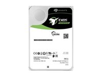 Seagate Exos X18 ST18000NM005J - Harddisk - kryptert - 18 TB - intern - SAS 12Gb/s - 7200 rpm - buffer: 256 MB - Self-Encrypting Drive (SED) ST18000NM005J