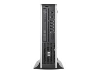 HP Compaq Elite 8300 - ultrasmal stasjonær - Core i5 3470S 2.9 GHz - vPro - 2 GB - HDD 320 GB B9C46AW#ABN