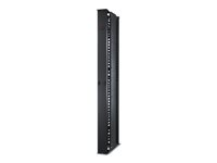 APC Cable Management - Rack-kabelføringssett - svart - for P/N: NBWL0355A, SMC15002U-BR, SMT3000I2U-BR, SMX2000LVNCUS, SMX3000HV-BR, SMX3000LV2U-BR AR8625