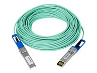 NETGEAR - Direkte 10GBase-koblingskabel - SFP+ (hann) til SFP+ (hann) - 20 m - fiberoptisk - aktiv AXC7620-10000S