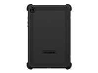 OtterBox Defender Series - Beskyttelsesboks for nettbrett - polykarbonat, syntetisk gummi - svart - for Samsung Galaxy Tab A9+ 77-95007