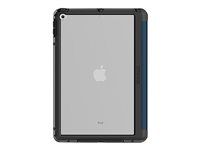 OtterBox Symmetry Series Folio - Lommebok for nettbrett - kystaften - for Apple 10.2-inch iPad (7. generasjon, 8. generasjon, 9. generasjon) 77-62047