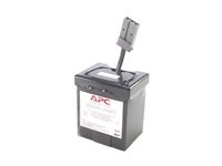 APC Replacement Battery Cartridge #30 - UPS-batteri - 1 x batteri - blysyre - for Back-UPS ES 500, BF500; CyberFort 500 RBC30