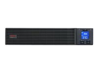 APC Easy UPS SRV SRVPM3KRIL - UPS (kan monteres i rack) - AC 230 V - 2400 watt - 3000 VA - uten batteri - RS-232, USB - utgangskontakter: 7 - 2U SRVPM3KRIL