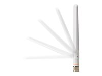 Cisco Aironet Dual-Band Dipole Antenna - Antenne - 2 dBi, 4 dBi - innendørs - hvit - for Aironet 3602E AIR-ANT2524DW-R=