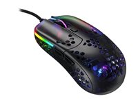 CHERRY Xtrfy MZ1 - Mus - optisk - kablet - USB - svart MZ1-RGB-BLACK-TP