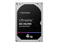 WD Ultrastar DC HC310 HUS726T4TALN6L4 - Harddisk - 4 TB - intern - 3.5" - SATA 6Gb/s - 7200 rpm - buffer: 256 MB 0B35948