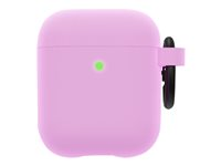 OtterBox Headphone Case Series - Eske for trådløse øretelefoner - polykarbonat, syntetisk gummi - søt tann - for Apple AirPods (1. generasjon, 2. generasjon) 77-83771