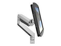 Compulocks Reach Tablet Monitor Arm Surface Pro 7 Articulating Mount - Monteringssett (leddarm, skrivebordsklemmemontering, hus) - for nettbrett - låsbar - høyverdig aluminium - svart - monteringsgrensesnitt: 100 x 100 mm - for Microsoft Surface Pro, Pro 3, Pro 4, Pro 6, Pro 7; Samsung Galaxy TabPro S 660REACH912SGEB