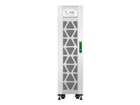 APC Easy UPS 3S E3SUPS10KHB1 - UPS - AC 380/400/415 V - 10 kW - 10000 VA - 3-faset - hvit E3SUPS10KHB1