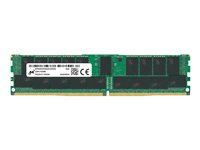 Micron - DDR4 - modul - 16 GB - DIMM 288-pin - 2933 MHz / PC4-23466 - CL21 - 1.2 V - registrert - ECC MTA18ASF2G72PZ-2G9J3R