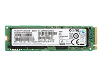 HP Z Turbo Drive - SSD - 512 GB - intern - M.2 - PCIe 3.0 x4 (NVMe) - for Workstation Z4 G4, Z6 G4 1PD60AA