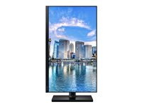 Samsung F27T450FQR - T45F Series - LED-skjerm - Full HD (1080p) - 27" LF27T450FQRXXE