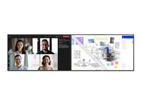 NEC 75" Dual Collaboration Room System - Videokonferansesett (NEC MultiSync M751 IGB uten berøring, NEC MultiSync M751 IGB) 40001640