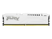 Kingston FURY Beast - DDR5 - sett - 128 GB: 4 x 32 GB - DIMM 288-pin - 5200 MHz / PC5-41600 - CL40 - 1.25 V - on-die ECC KF552C40BWK4-128