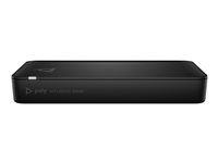 Poly Studio G62 - Uten strømledning - videokonferansesystem - Certified for Microsoft Teams, Certified for Poly Video - svart - TAA-samsvar - med PoE+ Adapter 99T18AA#AC3