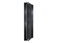 APC Cable Management - Rack-kabelføringssett - svart - for P/N: NBWL0355A, SMC15002U-BR, SMT3000I2U-BR, SMX2000LVNCUS, SMX3000HV-BR, SMX3000LV2U-BR AR8625