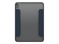 OtterBox Symmetry Folio Series - Lommebok for nettbrett - blå - for Apple 11-inch iPad Air M2 Wi-Fi, M2 Wi-Fi + Cellular, M3 Wi-Fi, M3 Wi-Fi + Cellular 77-95281