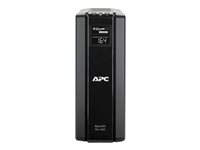 APC Back-UPS Pro 1200 - UPS - AC 230 V - 720 watt - 1200 VA - USB - utgangskontakter: 6 BR1200G-GR