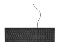 Dell KB216 - Tastatur - USB - QWERTY - US International - svart 580-ADHY