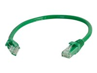 C2G Cat6 Booted Unshielded (UTP) Network Patch Cable - Koblingskabel - RJ-45 (hann) til RJ-45 (hann) - 7 m - UTP - CAT 6 - formstøpt, uten hindringer, flertrådet - grønn 83431