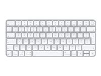 Apple Magic Keyboard with Touch ID - Tastatur - trådløs - Bluetooth - QWERTY - Internasjonal engelsk / kanadisk fransk MK293Z/A