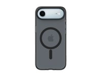 Belkin SheerForce Grip Series - Baksidedeksel for mobiltelefon - MagSafe-samsvar - laget av resirkulerte materialer - svart - for Apple iPhone Air MSA037HQBK