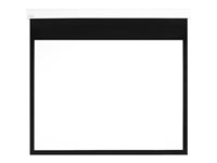 Multibrackets M Motorized Projection Screen Deluxe - Projeksjonsskjerm - motorisert - 77" (196 cm) - 16:9 - Matte White - hvit 7350022730403