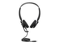 Jabra Engage 50 II UC Stereo - Hodesett - on-ear - kablet - USB-C 5099-610-299