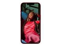 Apple iPhone 14 Plus - (PRODUCT) RED - 5G smartphone - dobbelt-SIM / Internminne 128 GB - OLED-display - 6.7" - 2778 x 1284 piksler - 2x bakkameraer 12 MP, 12 MP - front camera 12 MP - rød MQ513QN/A