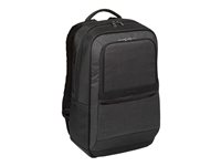 Targus CitySmart Essential - Notebookryggsekk - 12.5" - 15.6" - svart, grå TSB911EU