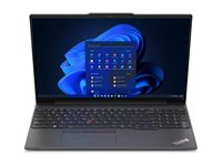 Lenovo ThinkPad E16 Gen 1 - 16" - AMD Ryzen 7 - 7730U - 16 GB RAM - 512 GB SSD - Nordisk (dansk/finsk/norsk/svensk) 21JT0020MX