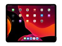 Belkin ScreenForce - Skjermbeskyttelse for nettbrett - med personvernsfilter - avtakbar - 12.9" - for Apple 12.9-inch iPad Pro (1. generasjon, 2. generasjon, 3. generasjon, 4. generasjon) OVA011ZZ