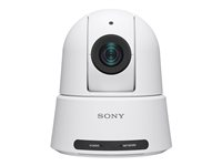 Sony SRG-A40 - Konferansekamera - PTZ - lite tårn - farge (Dag og natt) - 8,5 MP - 3840 x 2160 - automatisk irisblender - motorisert - 1700 TVL - lyd - HDMI, SDI - LAN - H.264, H.265 - PoE Plus Class 4 SRG-A40WC