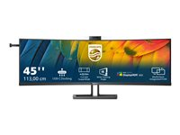 Philips 45B1U6900CH - 6000 Series - LED-skjerm - kurvet - 45" - HDR 45B1U6900CH/00