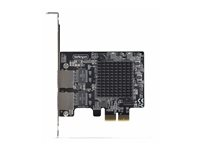 StarTech.com - Nettverksadapter - PCIe 3.0 x2 lav profil - 5GBase-T x 1 - svart - TAA-samsvar PR25GR-NETWORK-CARD