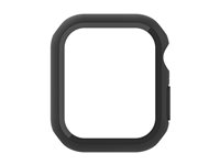 Belkin SCREENFORCE TemperedCurve - Støtfanger for smartarmåndsur - 2-i-1, 46mm - herdet glass (9H) - svart - for Apple Watch Series 10 (GPS + Cellular) (46 mm), Series 10 (GPS) (46 mm) OWA003HQBK