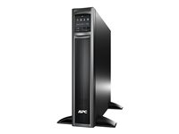 APC Smart-UPS X 750 Rack/Tower LCD - UPS (kan monteres i rack) - AC 230 V - 600 watt - 750 VA - utgangskontakter: 8 - 2U - svart SMX750I