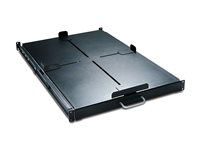 APC - Rack-hylle - svart - 1U - for NetShelter EP; NetShelter ES; NetShelter SX; Netshelter VX; NetShelter WX AR8128BLK