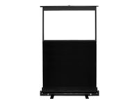 Multibrackets M Portable Projection Screen Deluxe - Projeksjonsskjerm - 54" (137 cm) - 16:10 - Matte White - svart 7350022735699