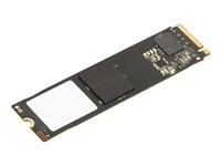 Lenovo - SSD - Value - kryptert - 512 GB - intern - M.2 2280 - PCIe 4.0 x4 (NVMe) - TCG Opal Encryption 2.0 - for LOQ Tower 17; ThinkCentre M70q Gen 5; M75s Gen 5; M90q Gen 5; ThinkCentre neo Ultra 12 4XB1L68661