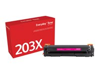 Everyday - Magenta - kompatibel - tonerpatron (alternativ for: Canon CRG-054HM, HP 203X) - for HP Color LaserJet Pro M254nw, MFP M280nw, MFP M281fdn 006R04183