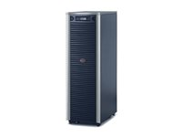 APC Symmetra LX 12kVA Scalable to 16kVA N+1 - Strømarray - AC 230/400 V - 12000 VA - Ethernet 10/100 - svart, sølv SYA12K16IXR