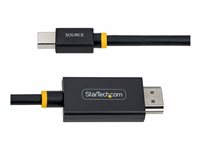 StarTech.com - Adapterkabel - Mini DisplayPort hann til HDMI hann - 2 m - svart - aktiv, 4K 60Hz støtte 2M-MDP-HDMI2-4K60